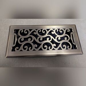 allen + roth 5.5-in x 11.5-in Maximum airflow Steel Decorative Metal Vent Cover